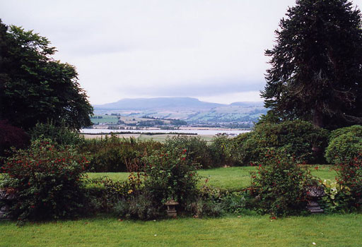 The view of Ben Wyvis
