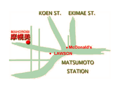 Mahorobi Map